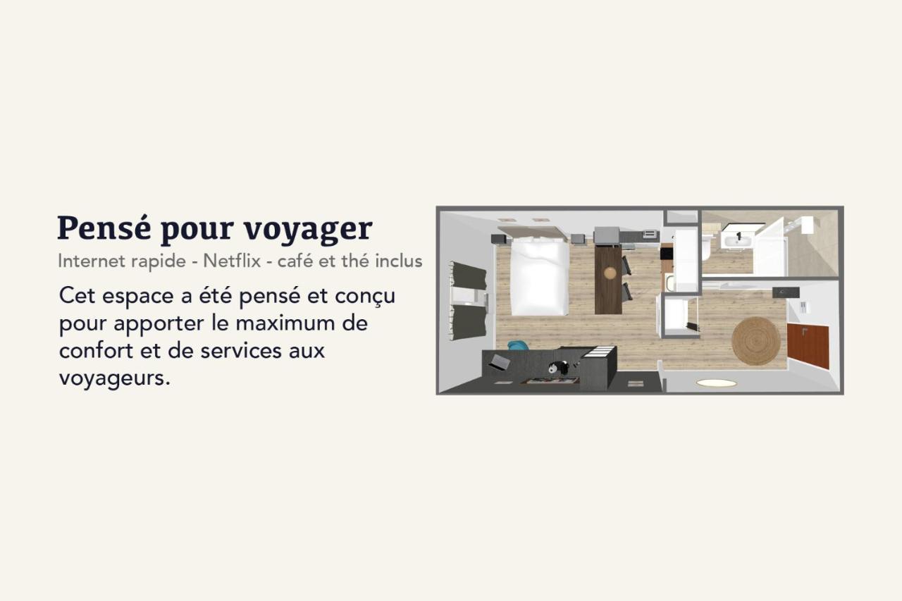 Standingappart Marmande Centre Ngoại thất bức ảnh
